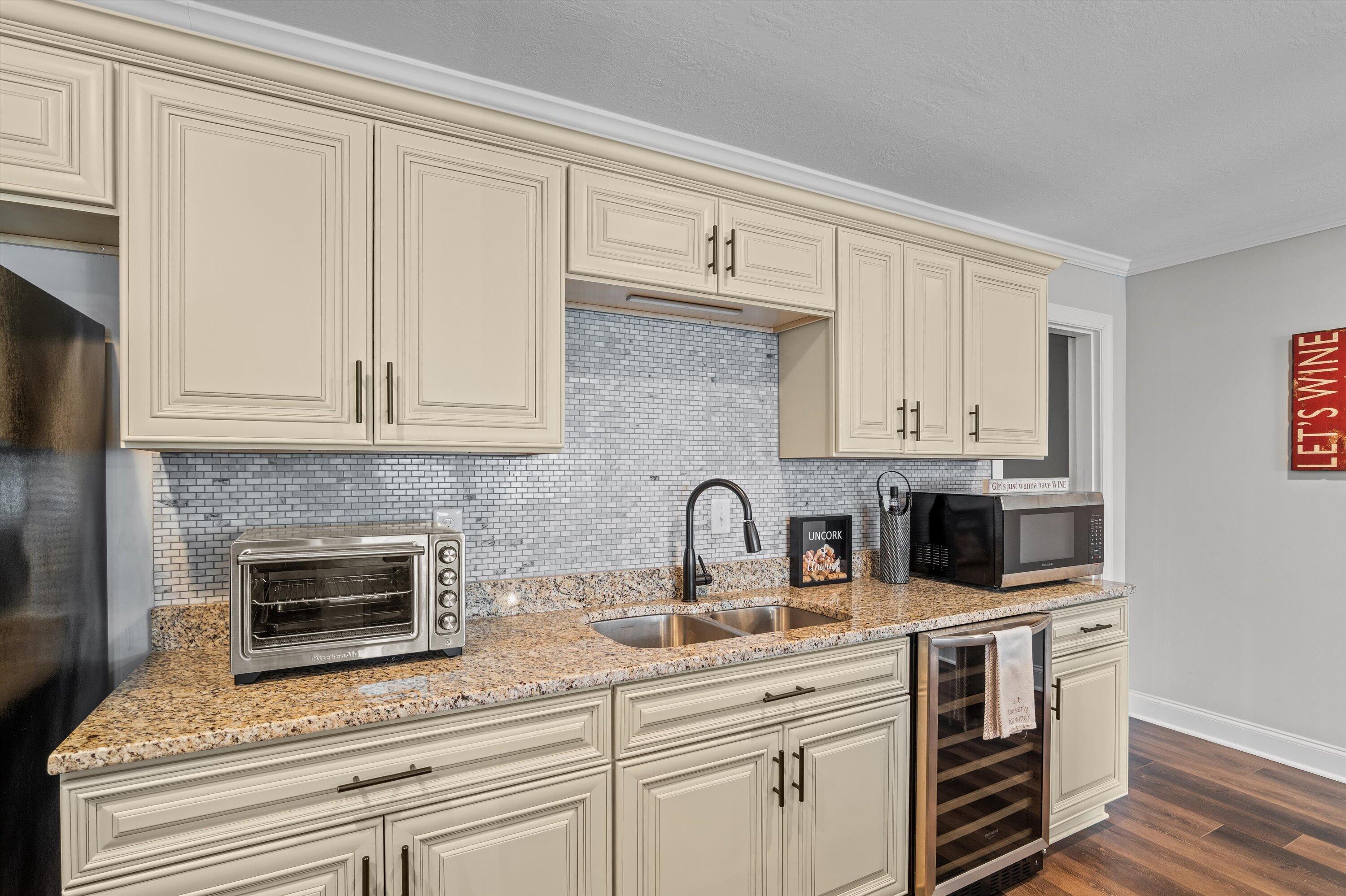 Lower Level Kitchen