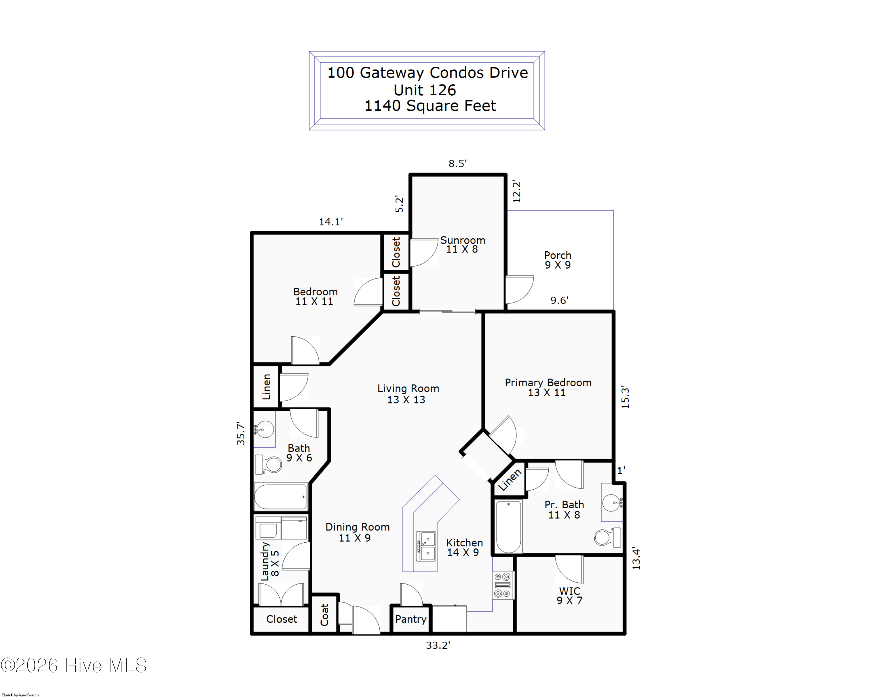 Condo For Sale - 100 Gateway Condos Drive #126<br/> Pender County, Surf City, NC 28445