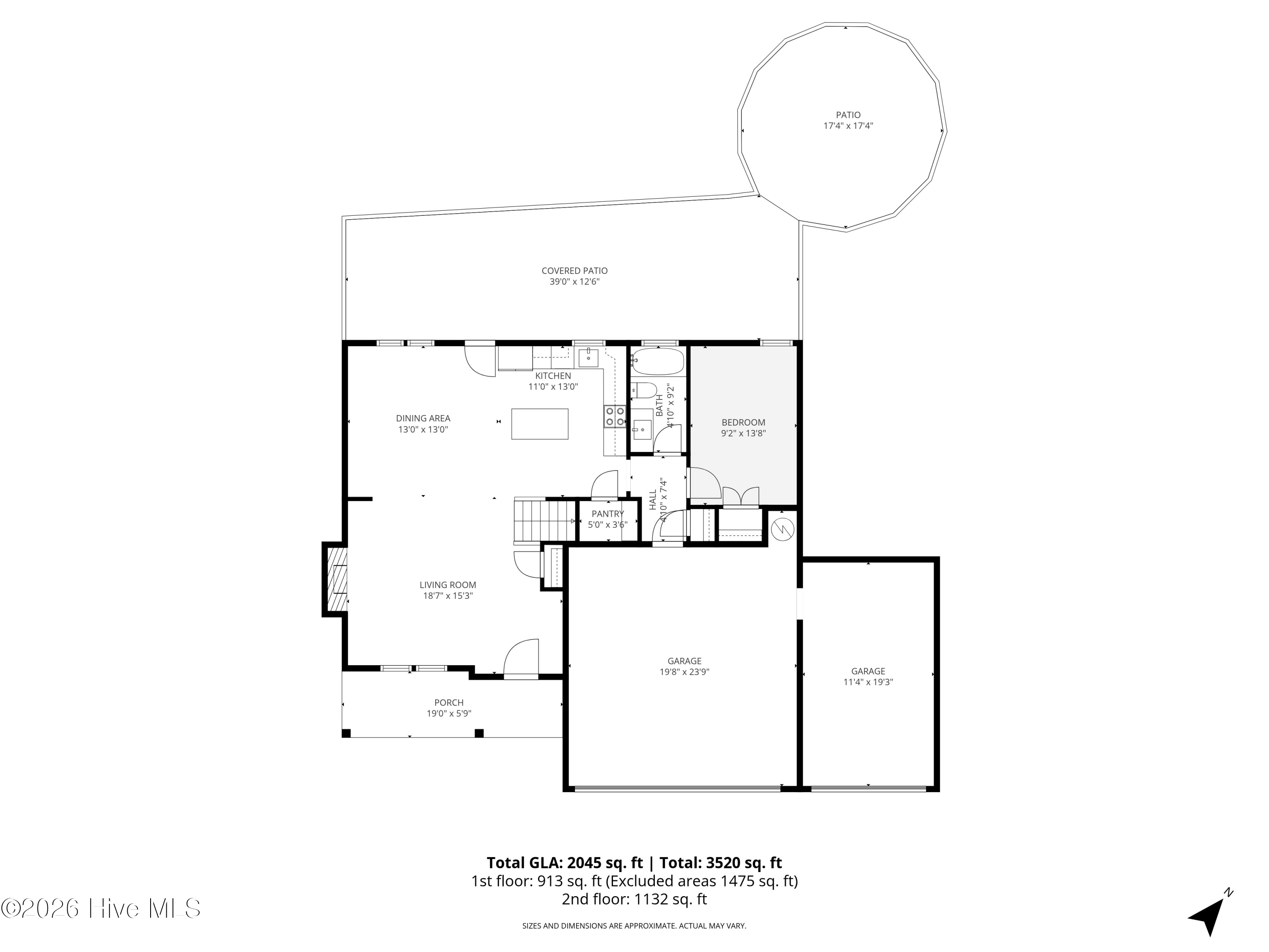 Homes For Sale - 603 Sanders Road<br/> Hoke County, Raeford, NC 28376
