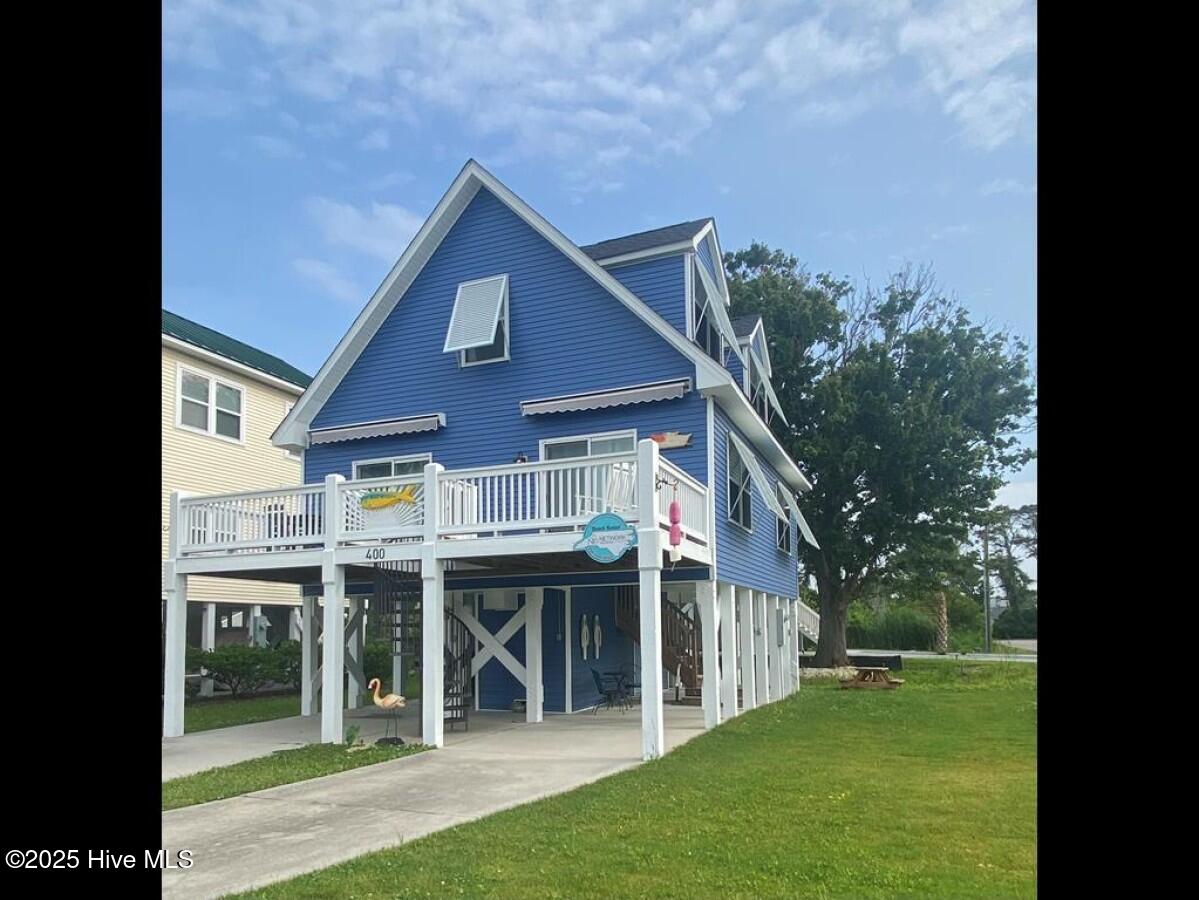400 Tennessee Avenue, Carolina Beach, NC 28428