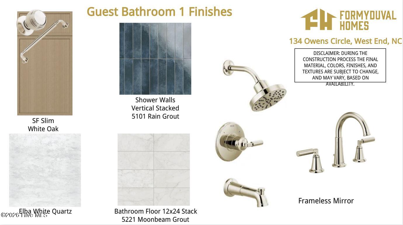 134 Owens Circle, West End, NC, 27376