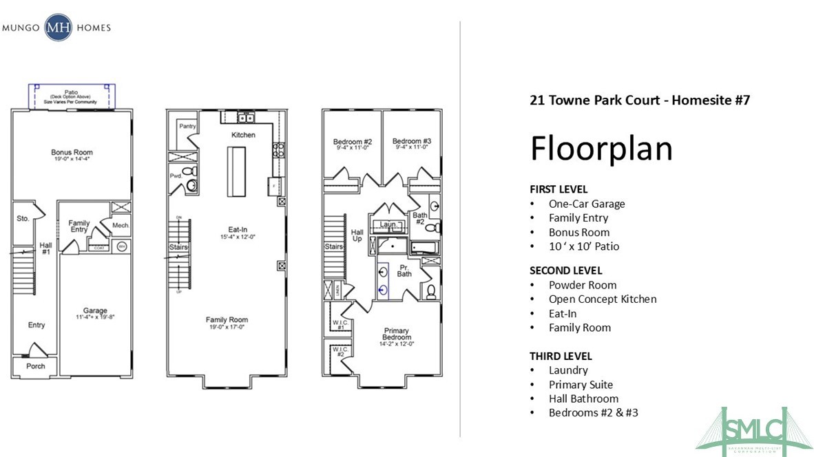 Homes for sale in Rincon, GA | 21 Towne Park Ct, Rincon, GA 31326 | MLS# SA327401