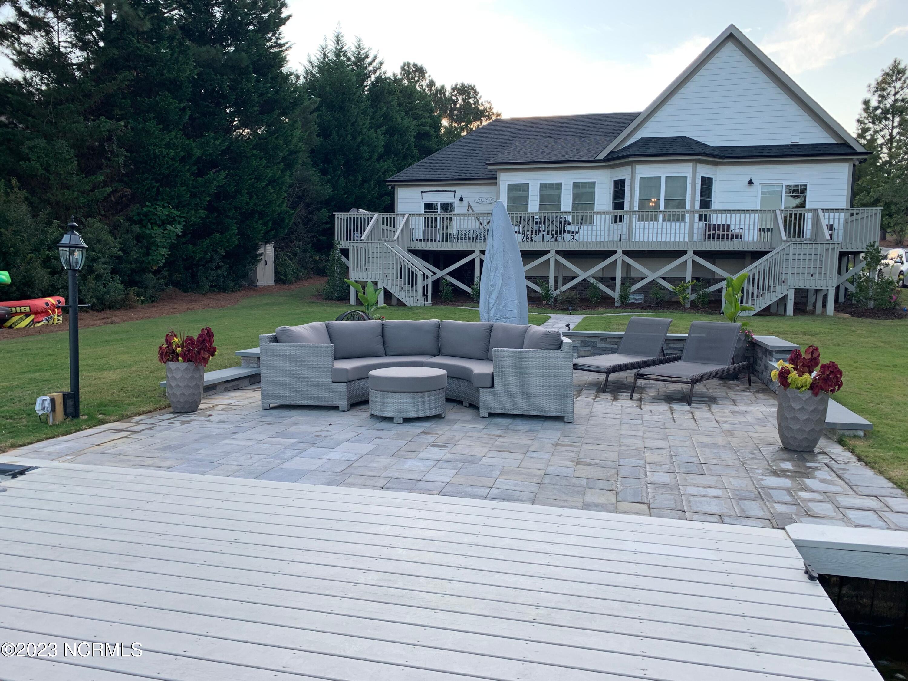 Lakeside Patio