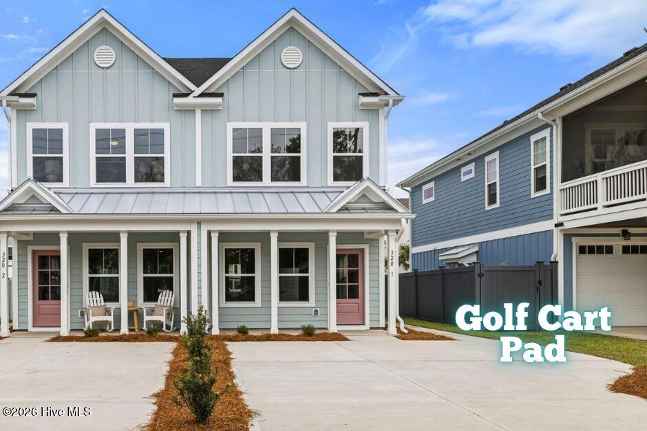 2nd image of 320 Goldsboro Ave #1, Carolina Beach, NC 28428 | MLS# 100593023