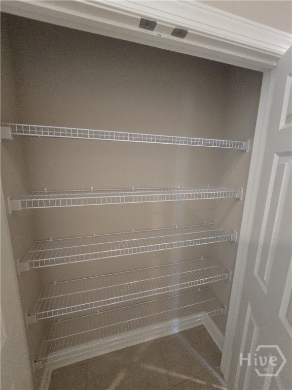 Storage in Hallway to Landry Room

