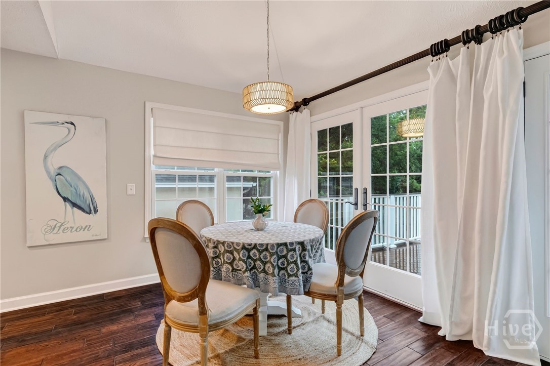 Breakfast Room off Kitchen