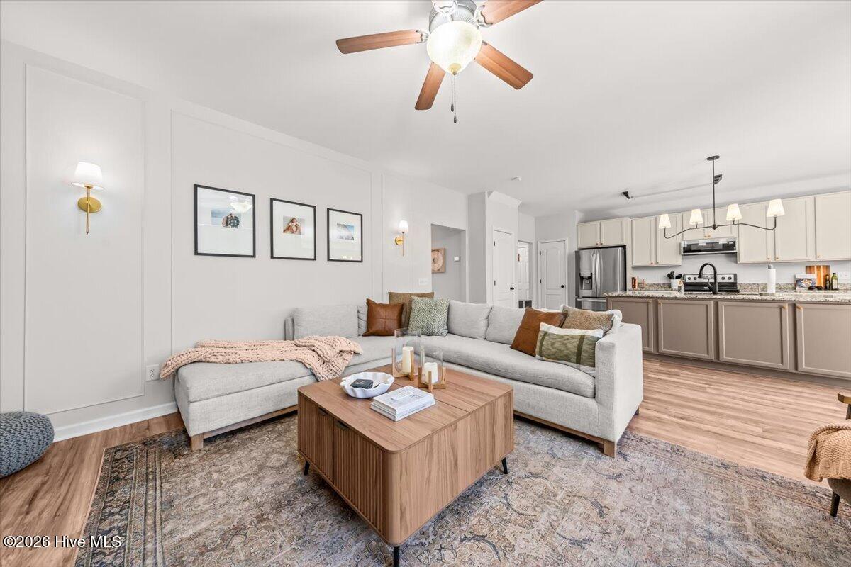 292 Spring Meadows Drive, Aberdeen, NC, 28315