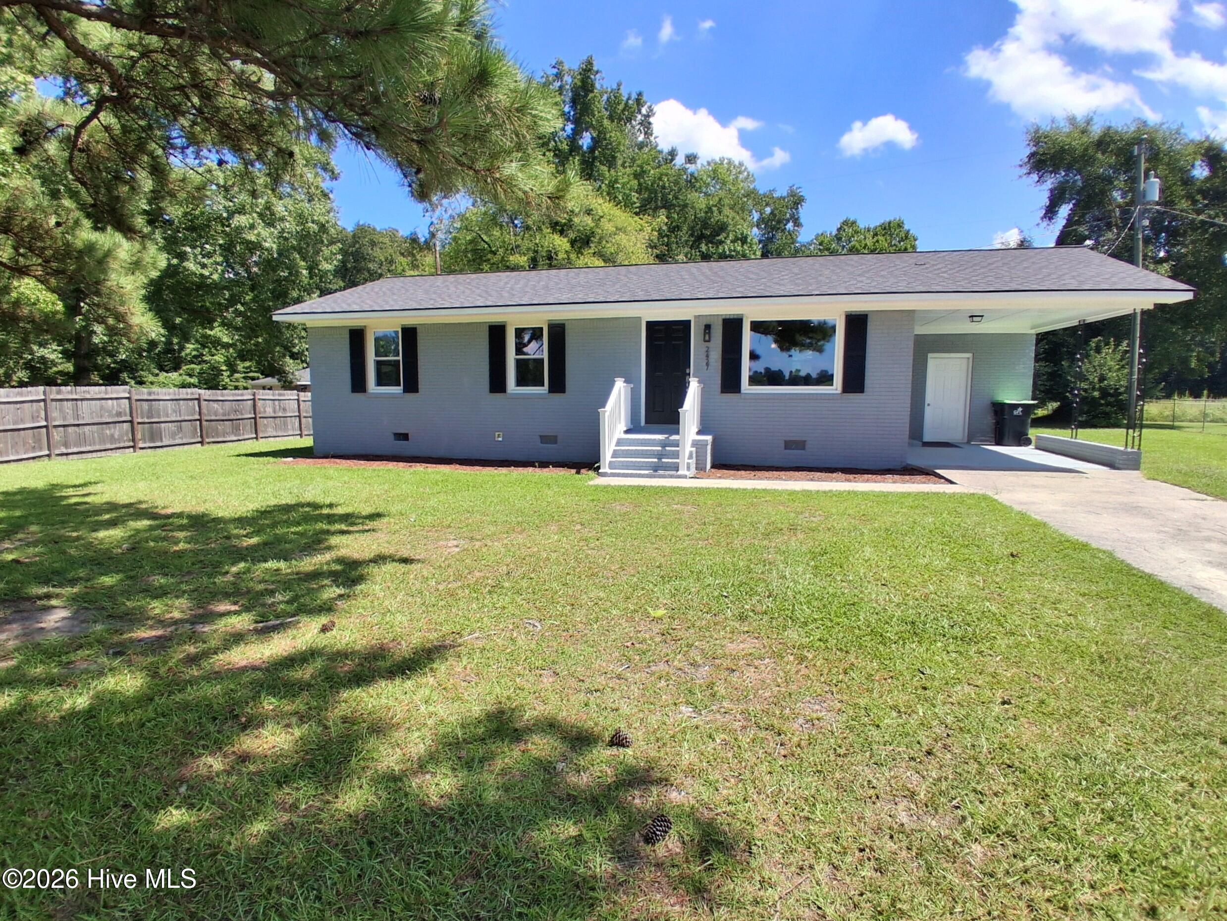 Exterior photo of 2427 Bonnie Best Road, Williamston, NC 27892. MLS: 100601649