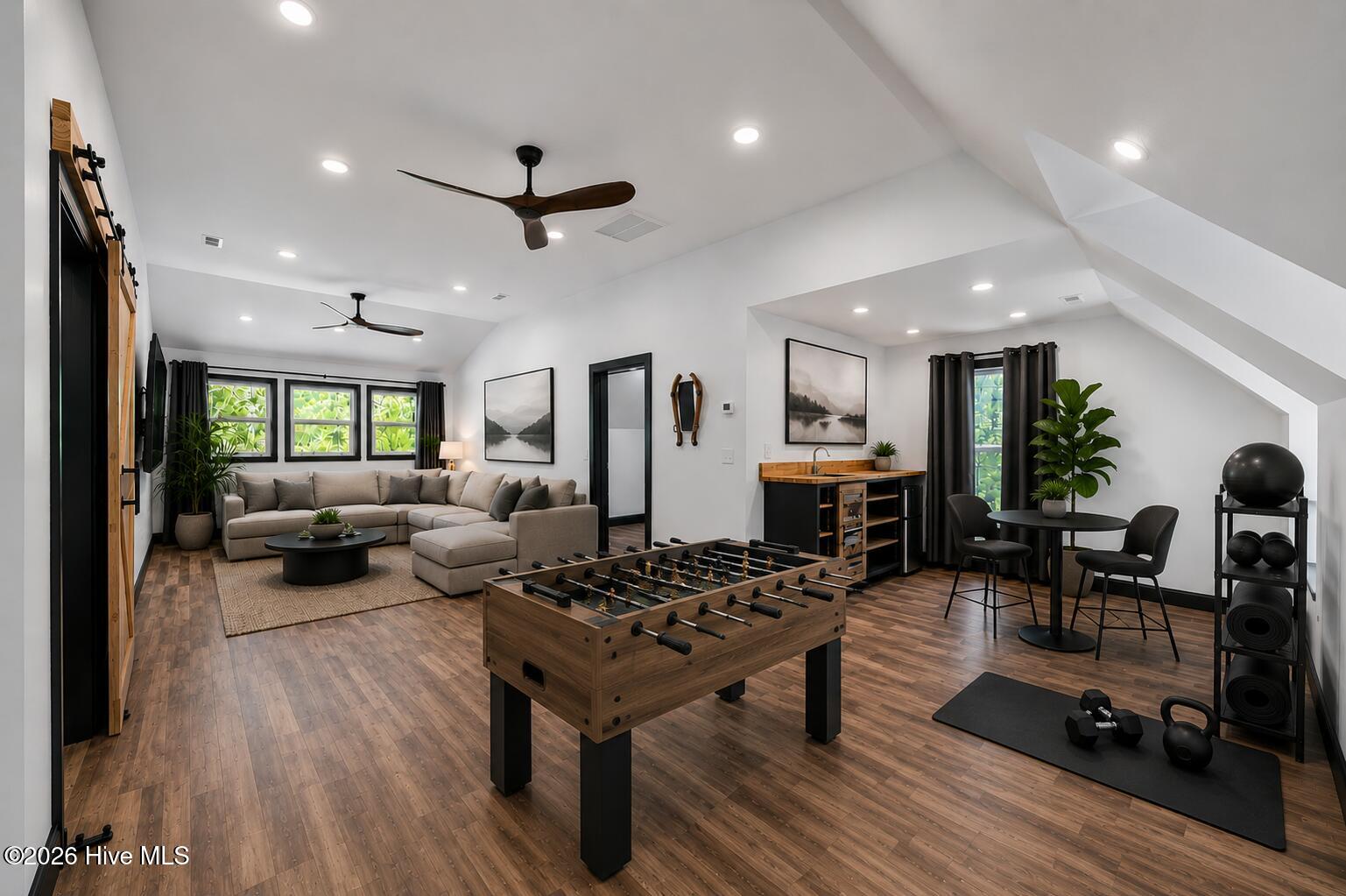 Virtually stage bonus rm-game room 2nd FL