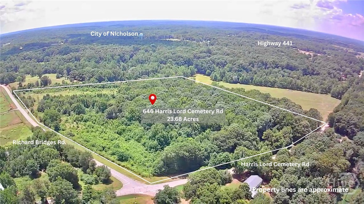 Property at 646 Harris Lord Cemetery Road