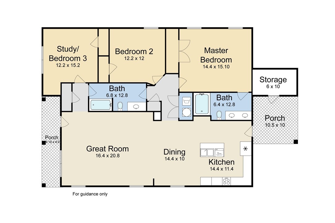 Ransom Floorplan