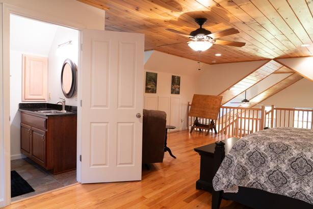 Loft bathroom
