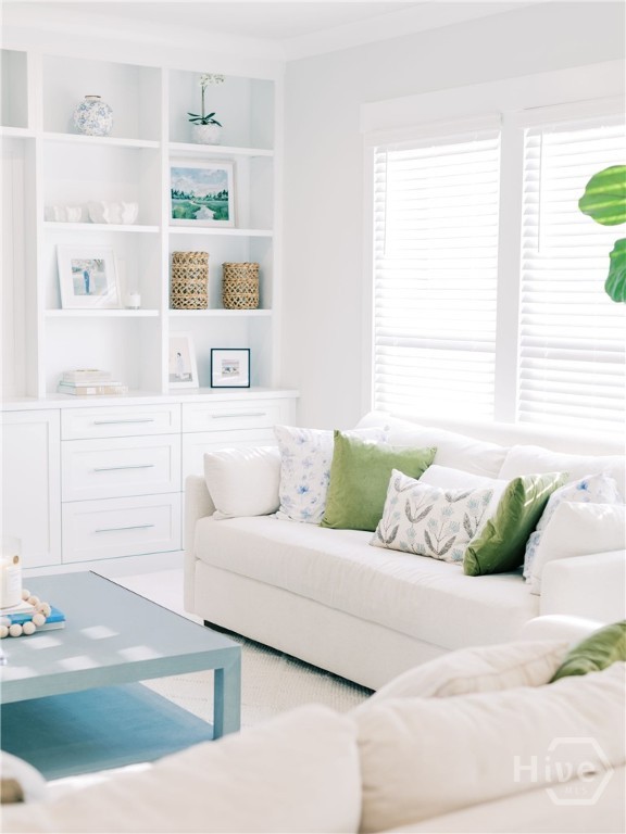 STAGED FOR LISTING