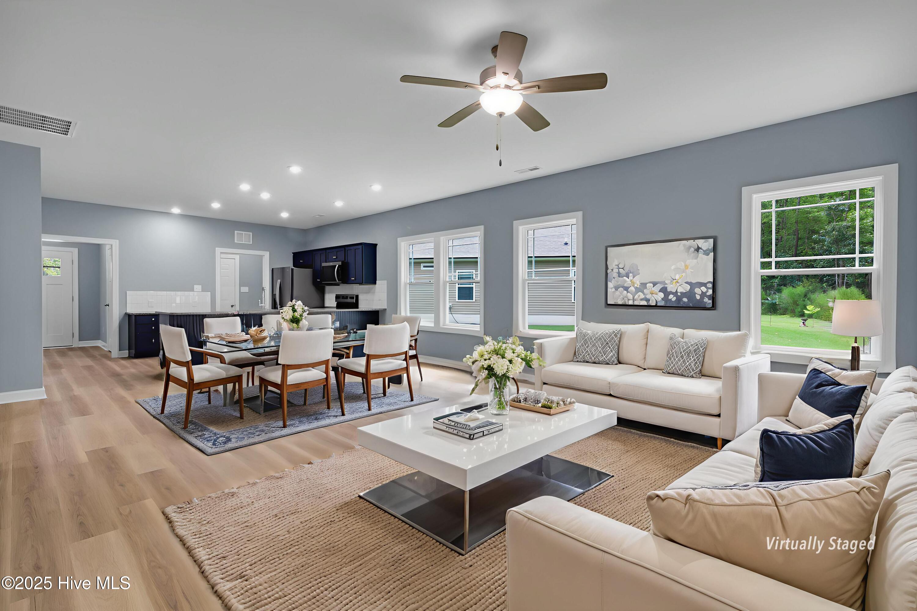 NEW 320 Camp Creek - Living Room - Moder