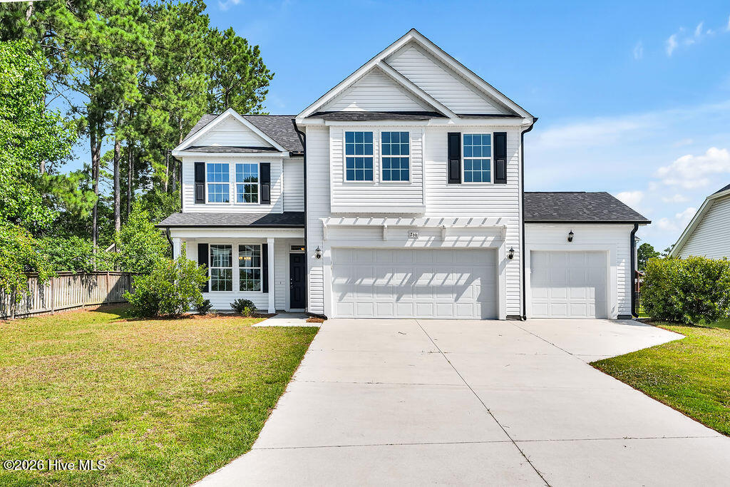 266 E Red Head Circle,Sneads Ferry