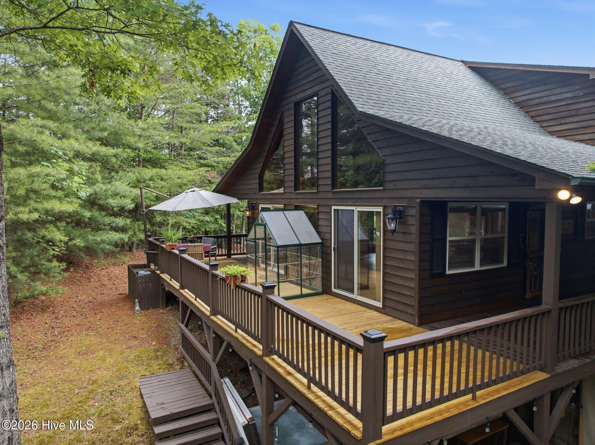 Exterior photo of 310 Rising Fawn Lane, Murphy, NC 28906. MLS: 100580252