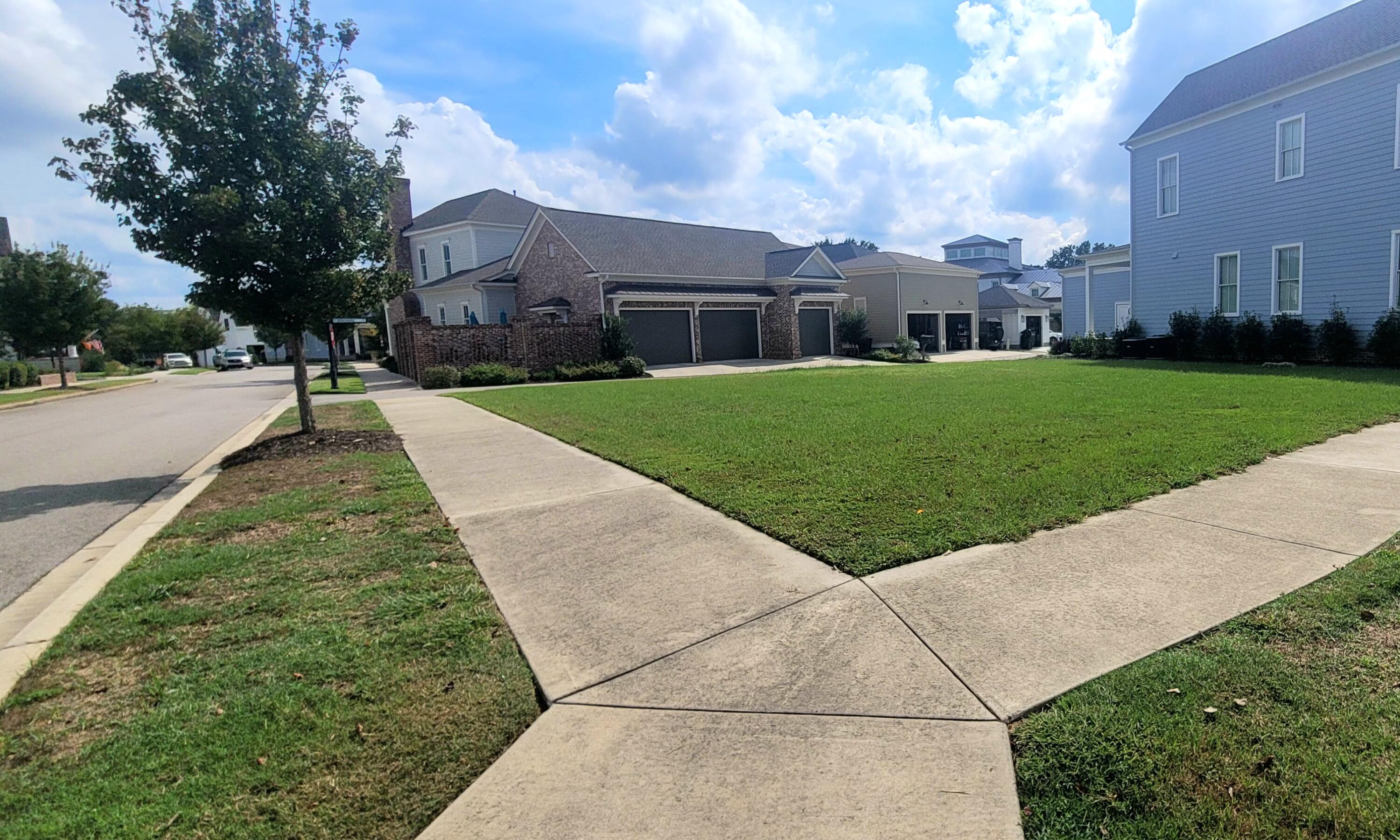 View from corner of Railroad and Boeck