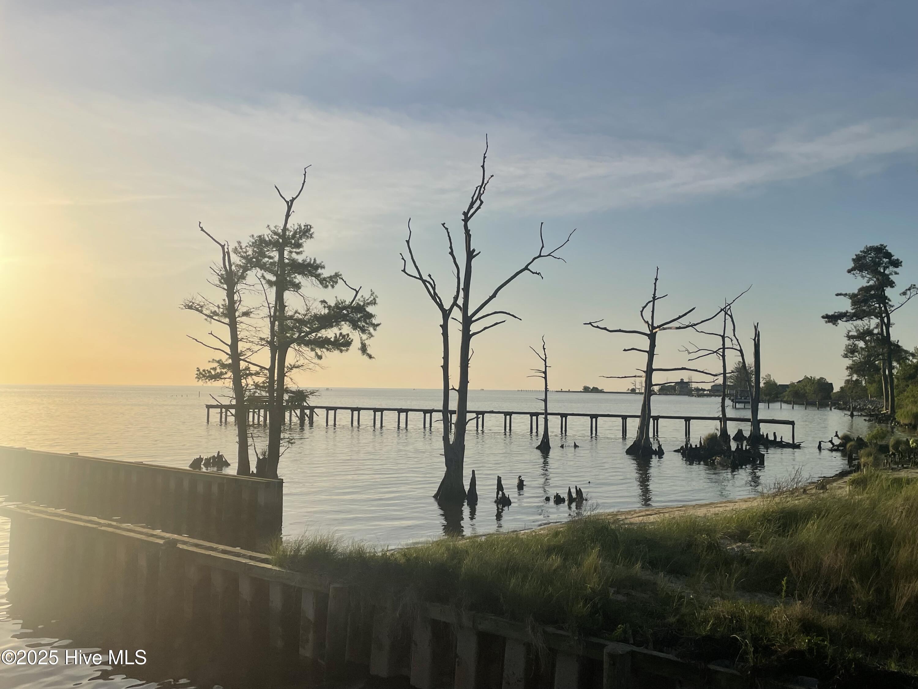 Waterviews through the community