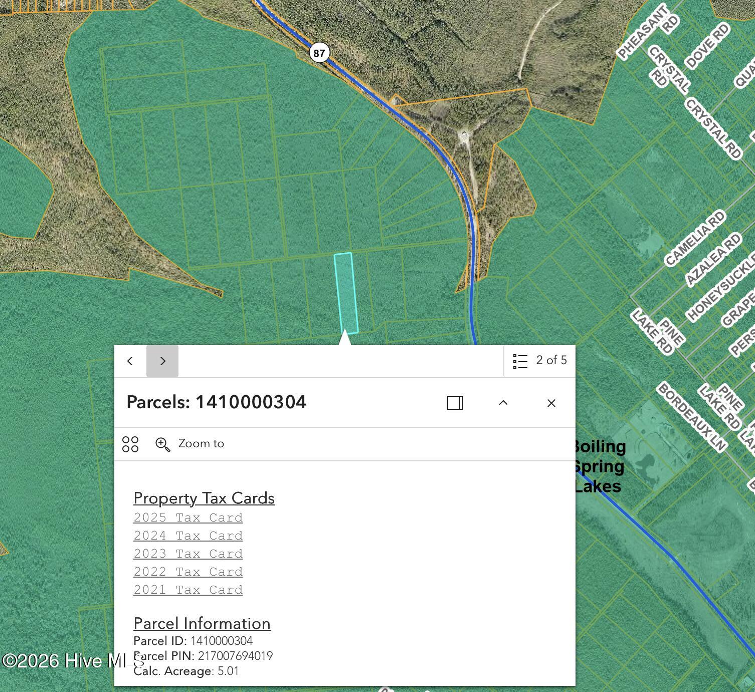 Homes for sale in Boiling Spring Lakes, NC | Lot 5 24 Unassigned Address, Boiling Spring Lakes, NC 28461 | MLS# 100552975