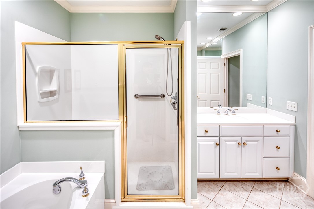 Primary bathroom