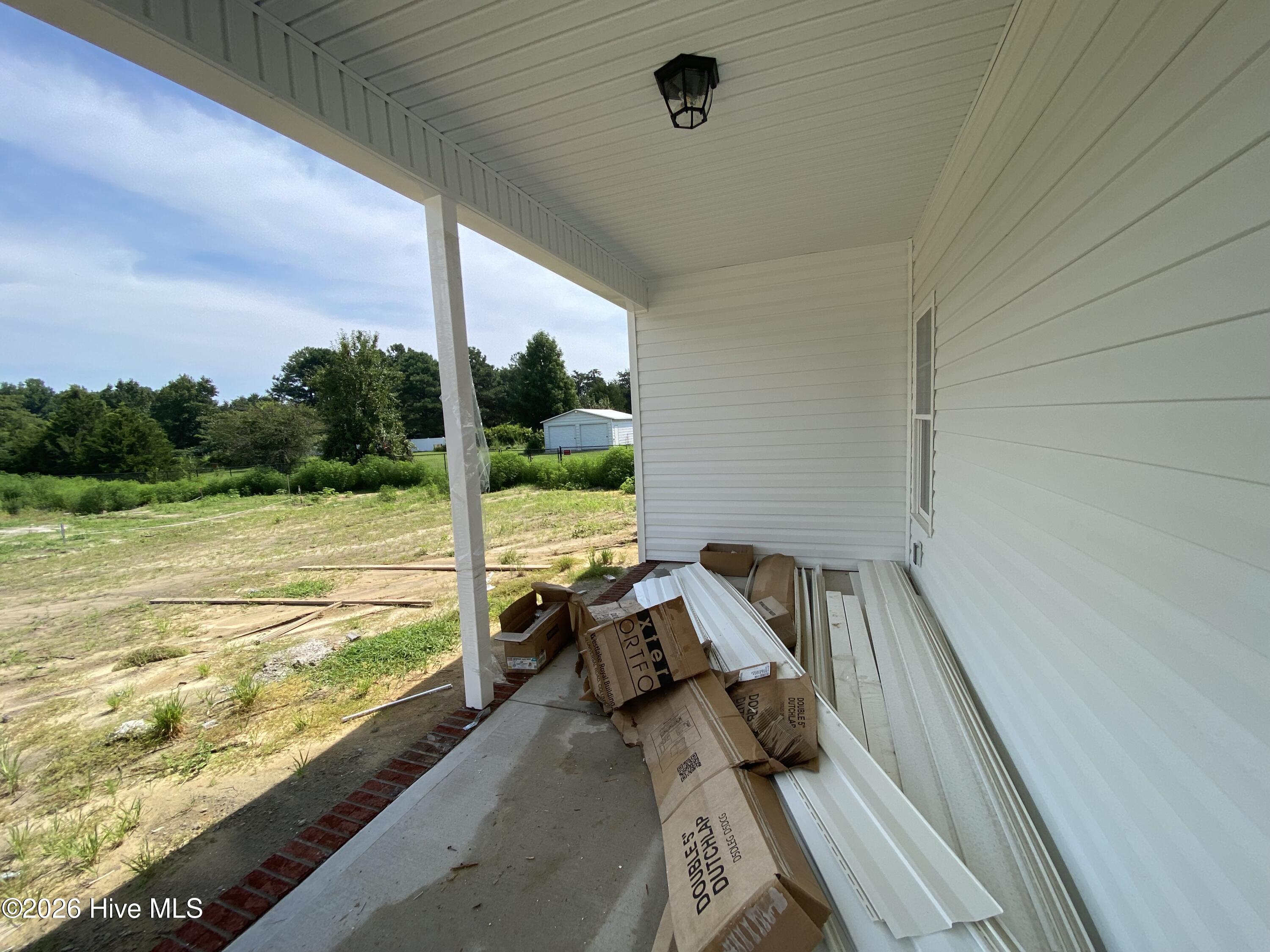 Exterior photo of 9641 Hinnant Edgerton Road, Kenly, NC 27542. MLS: 100598991