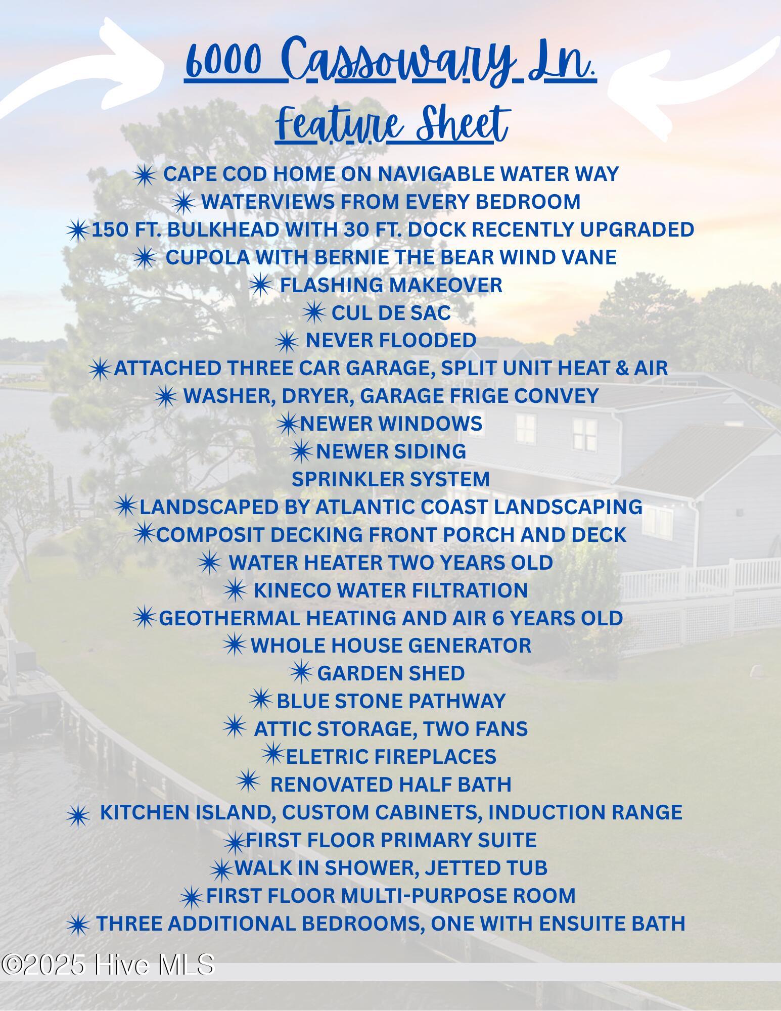 6000 Cassowary Lane,New Bern