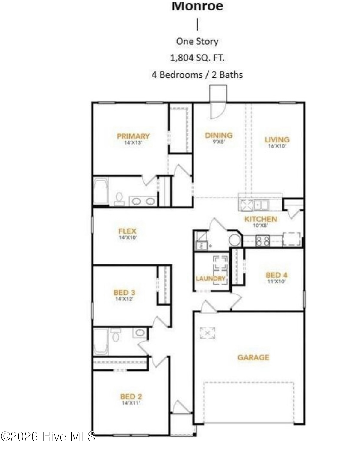 Exterior photo of 740 Rivers Edge Parkway, Roanoke Rapids, NC 27870. MLS: 100565216