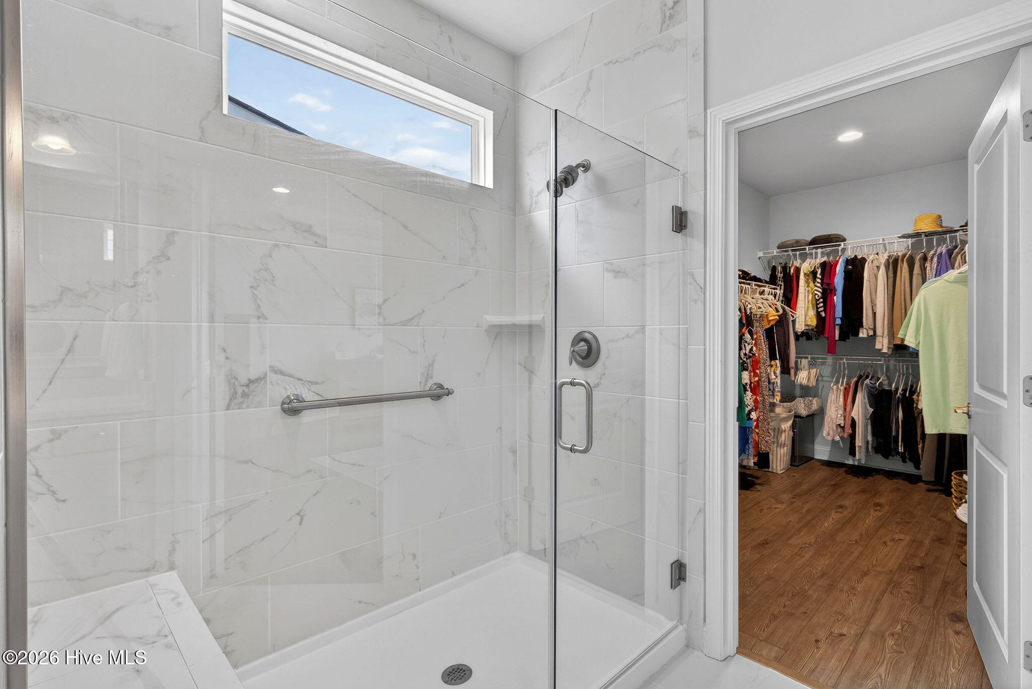 Primary - walk in shower