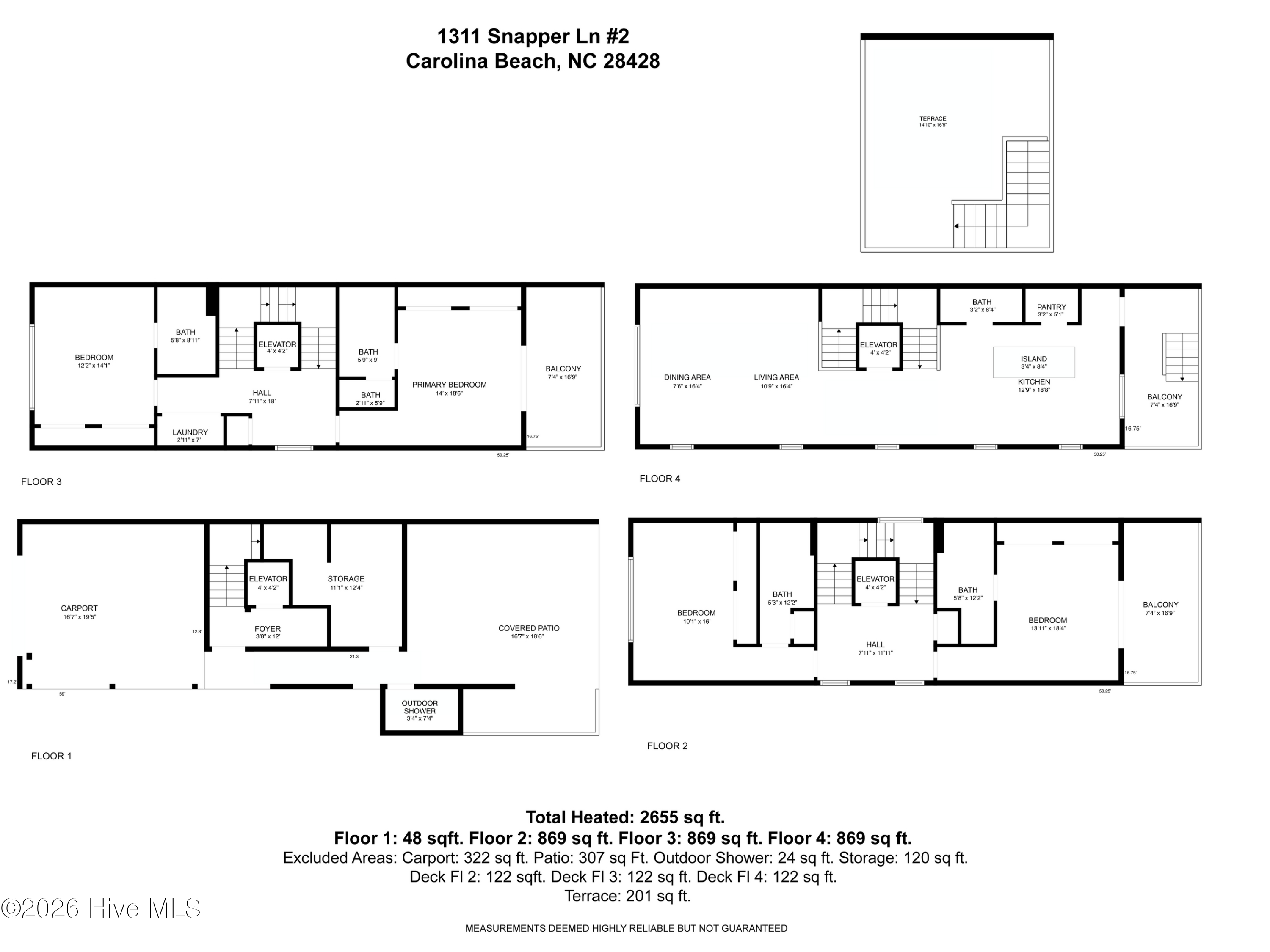 Townhouse For Sale - 1311 Snapper Lane #UNIT 2<br/> Carolina Beach, NC 28428