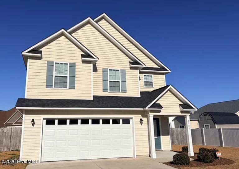 Exterior photo of 1308 Wanetas Court, Winterville, NC 28590. MLS: 100580835