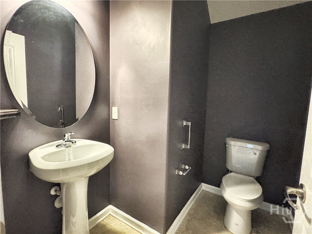 Guest Half-Bath - 1st Floor