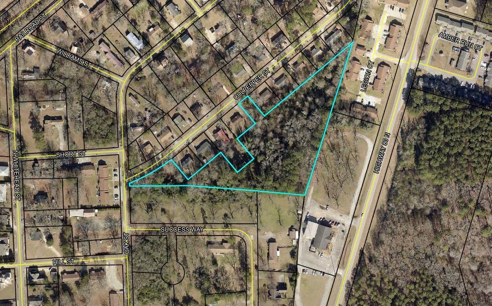 L 20 B 21 WASHINGTON CIRCLE, Mccormick, SC, 29835