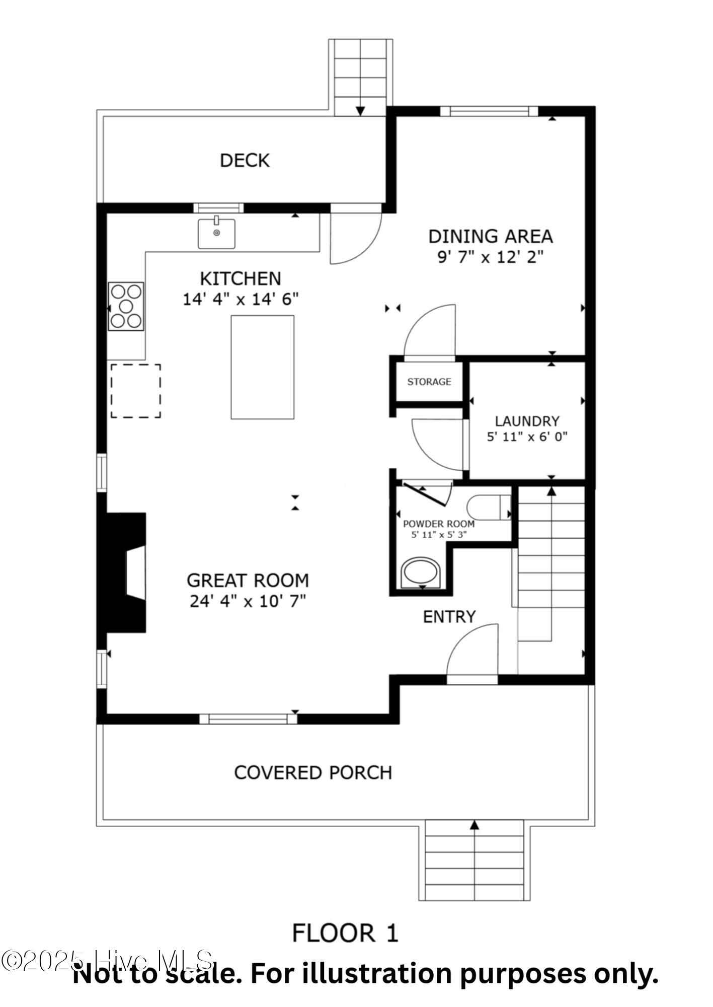 665 W Iowa Ave 1st Floor