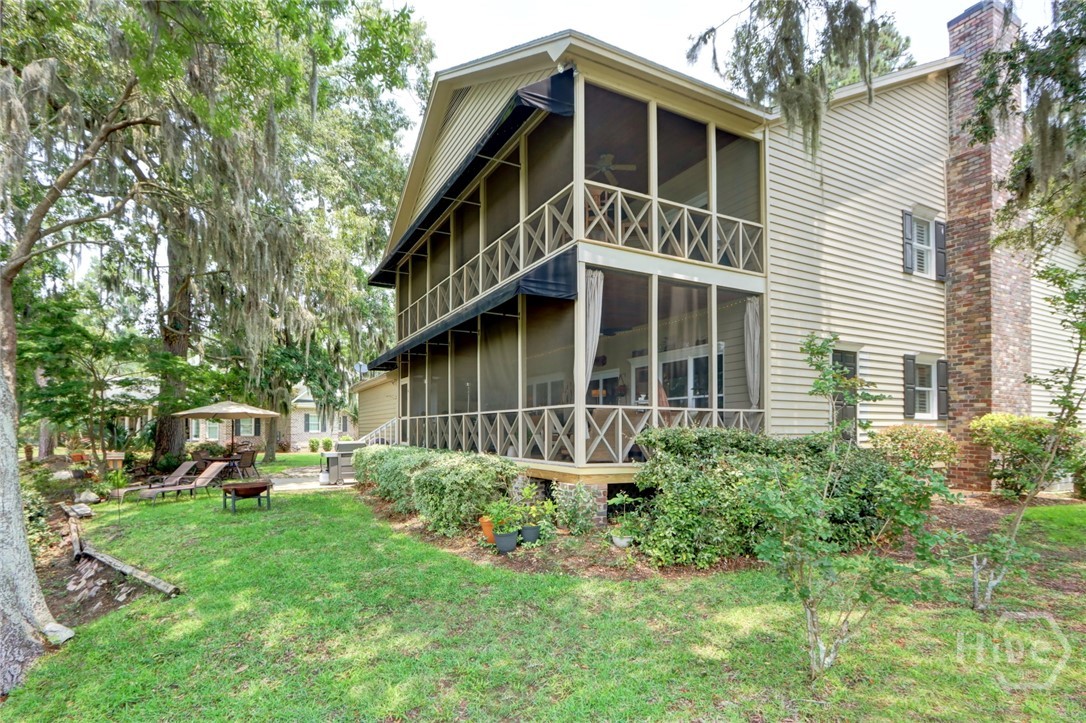 Double porches