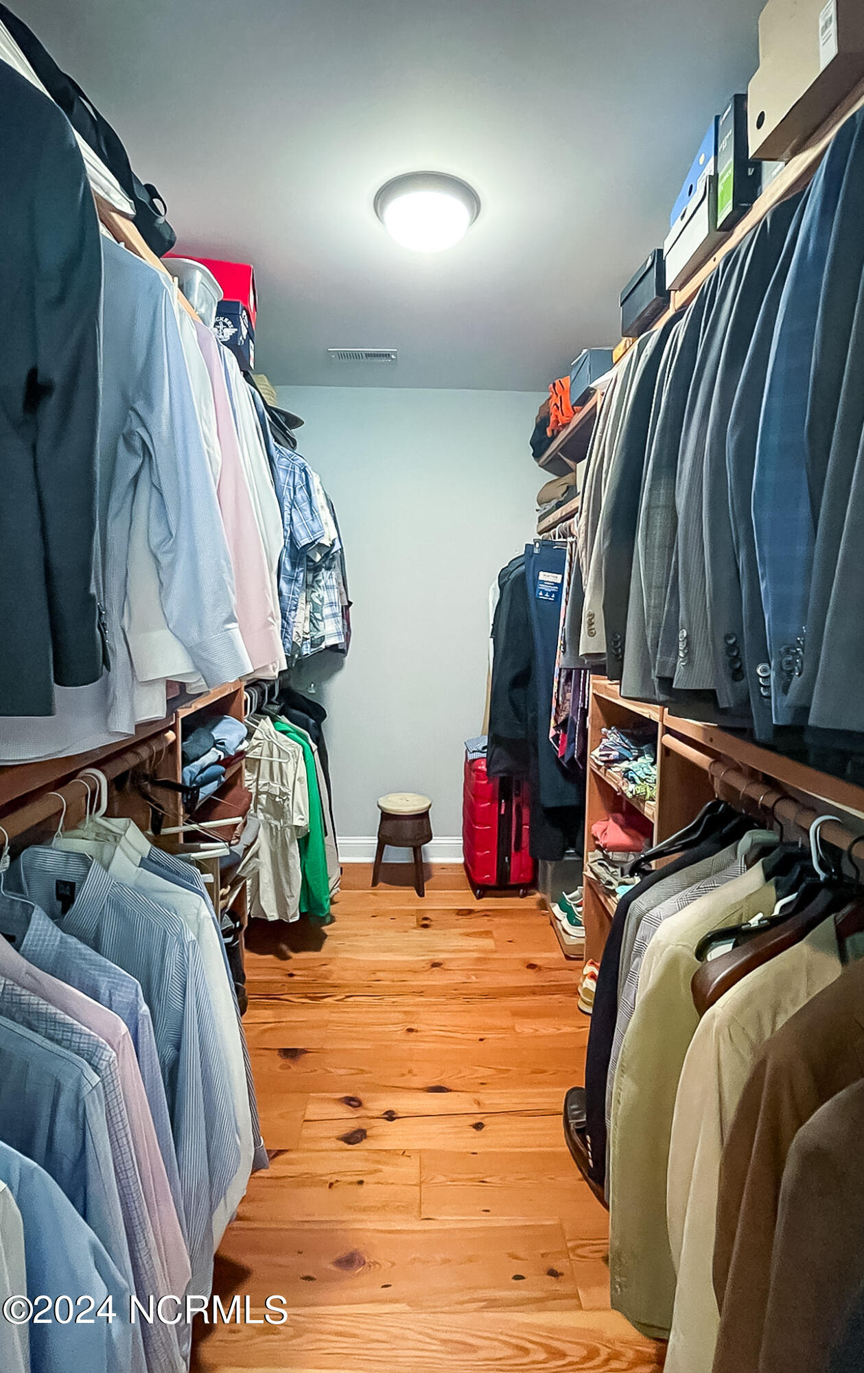 Primary Walk-in Closet #1