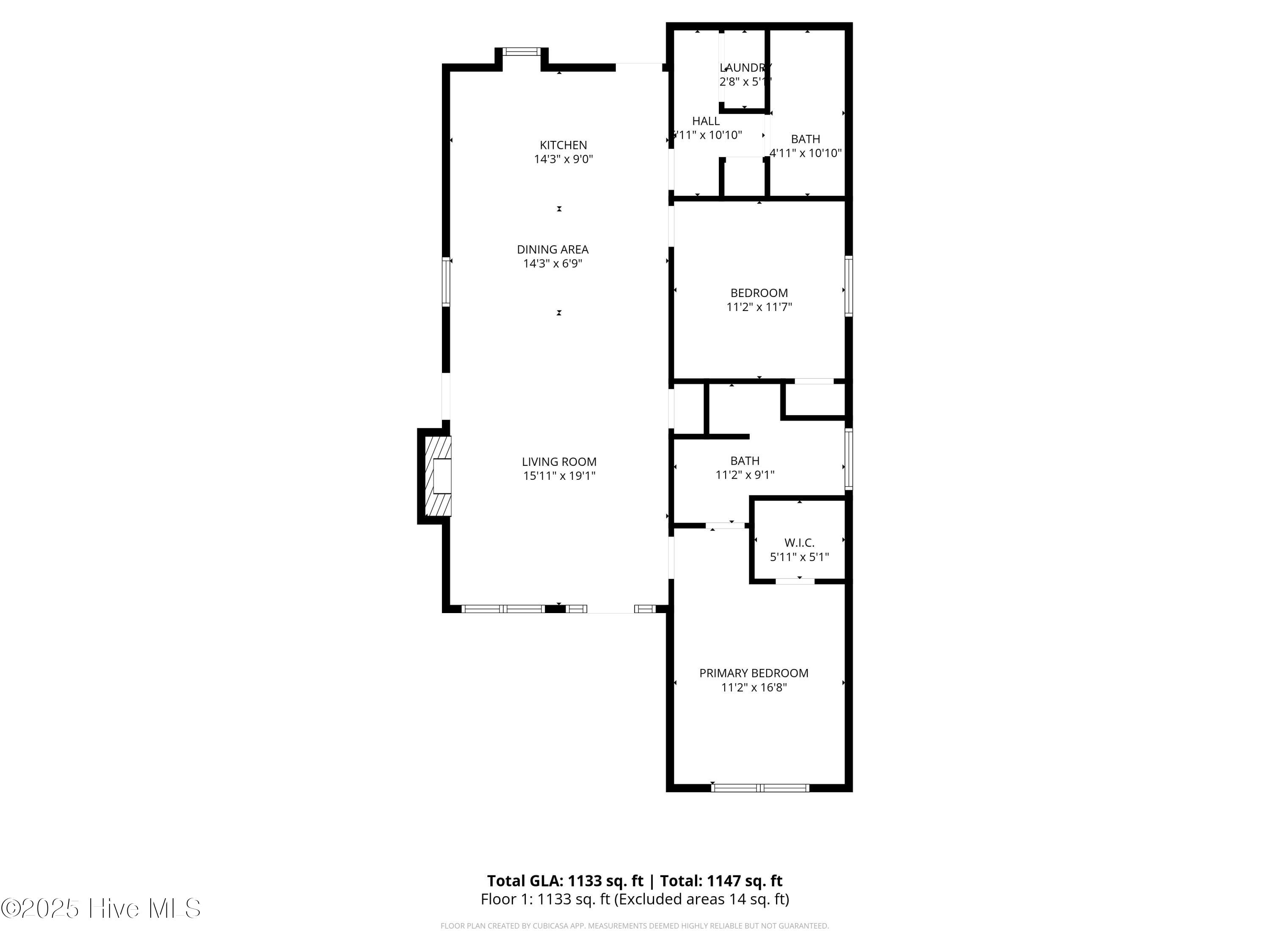 122 Live Oak Drive, Jacksonville, NC 28540 – photo 14: Floorplan - 122 Live Oak Drive
