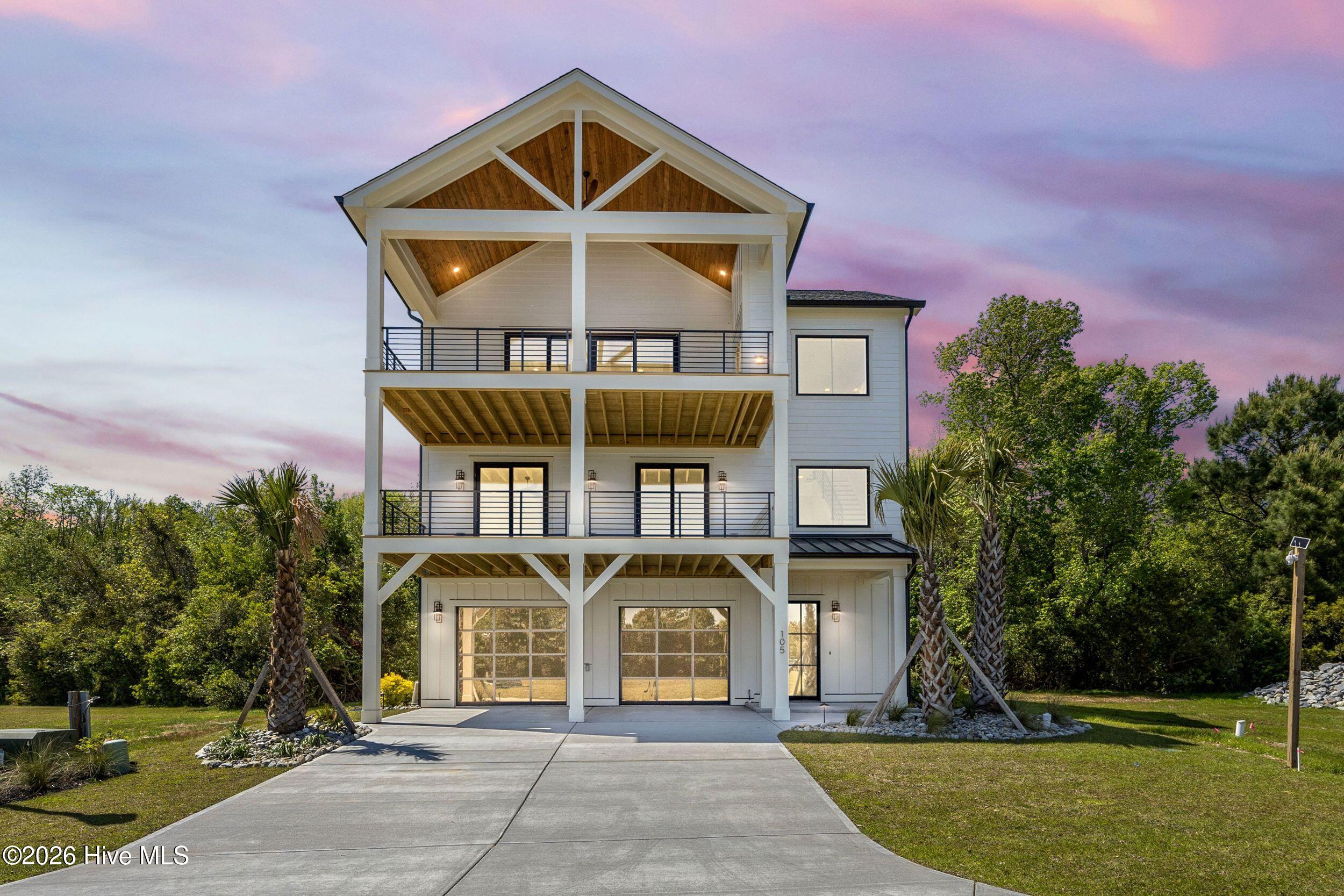 303 Bogue Watch Drive, Newport, NC, 28570