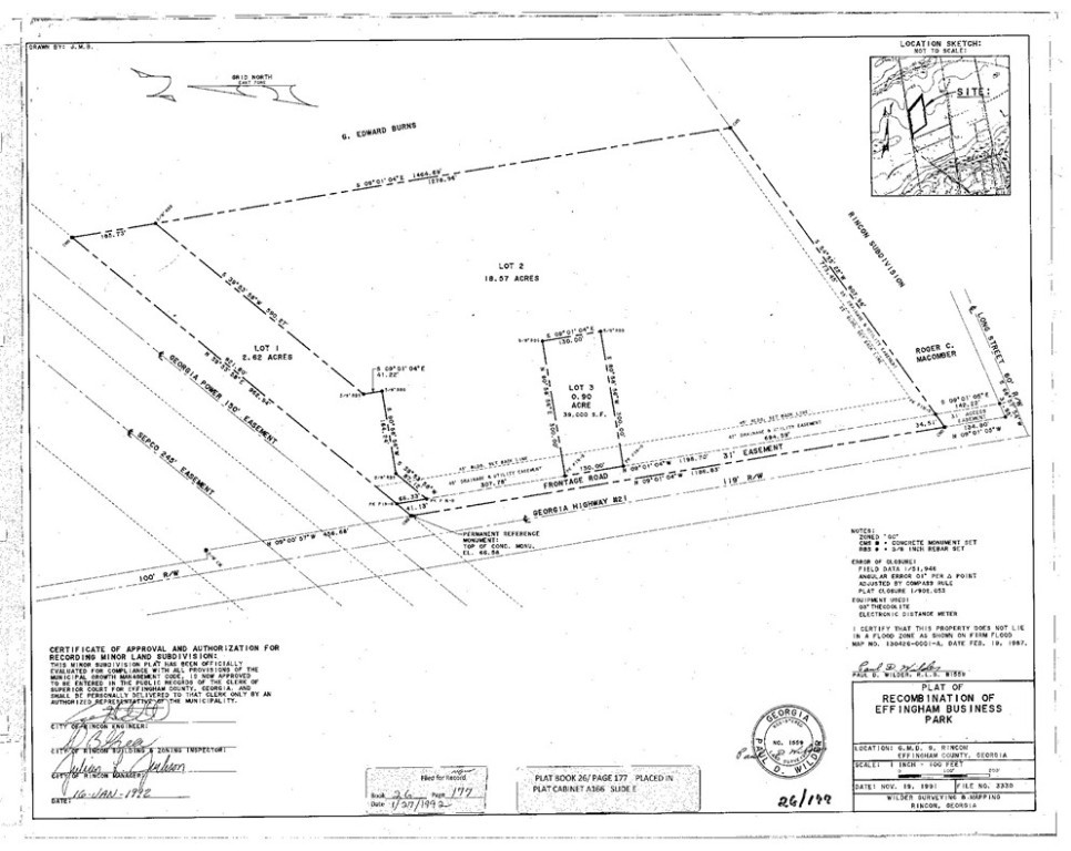 0 N Columbia Avenue, Rincon, GA, 31326