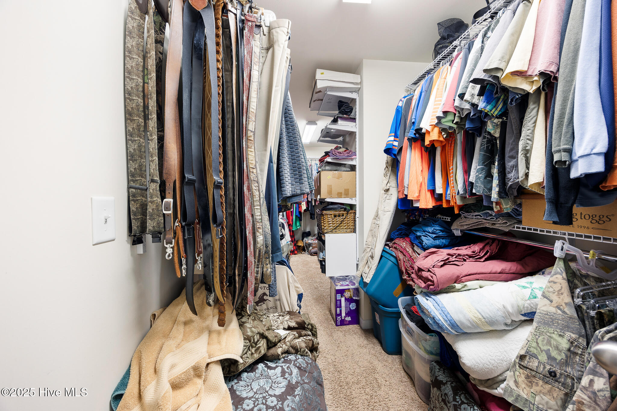 Primary Closet
