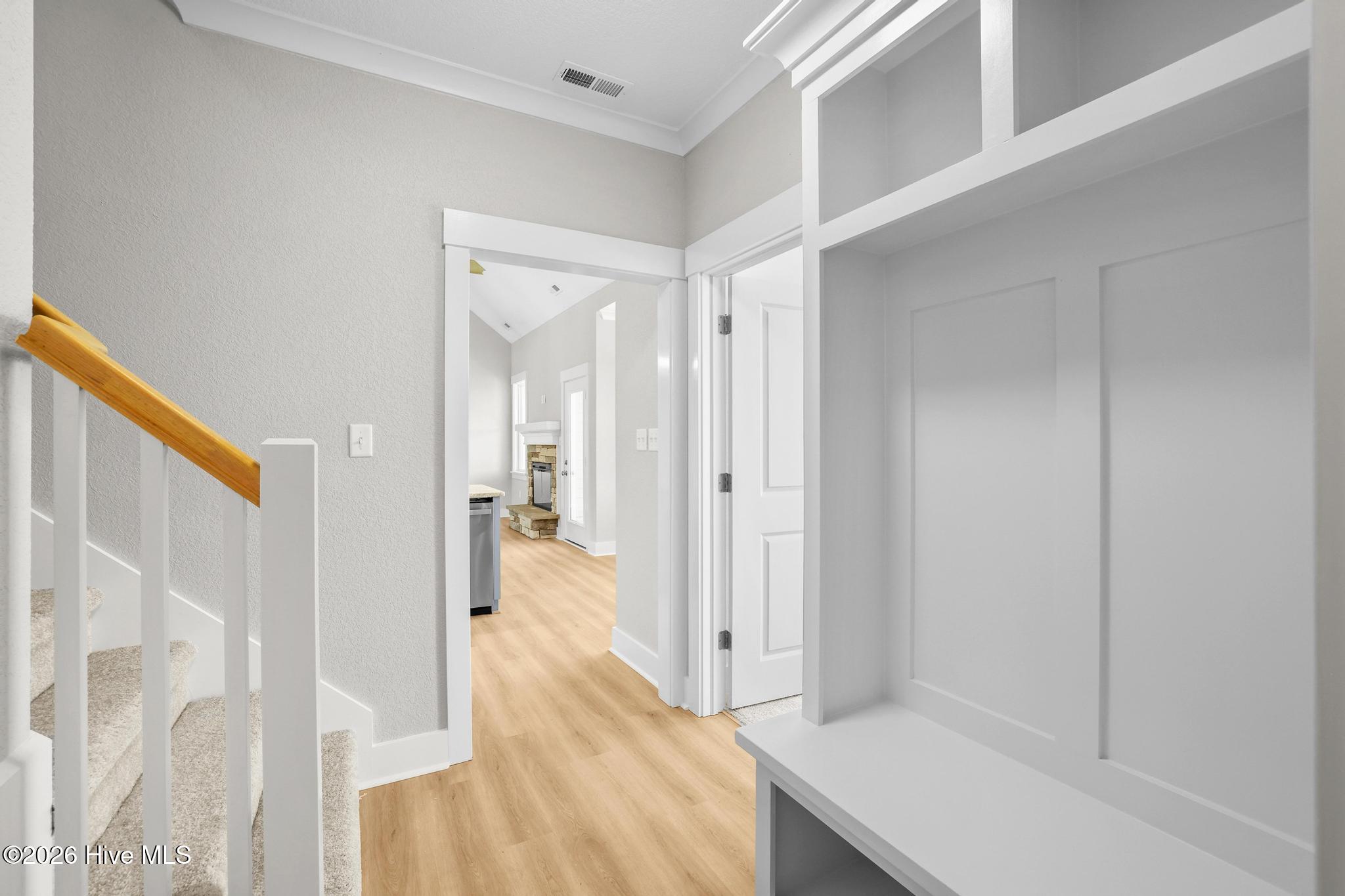 Mud room