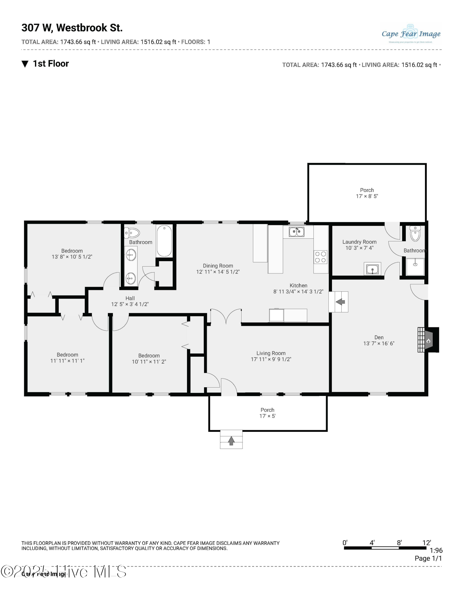 Homes For Sale - 307 W Westbrook Street<br/> Duplin County, Wallace, NC 28466