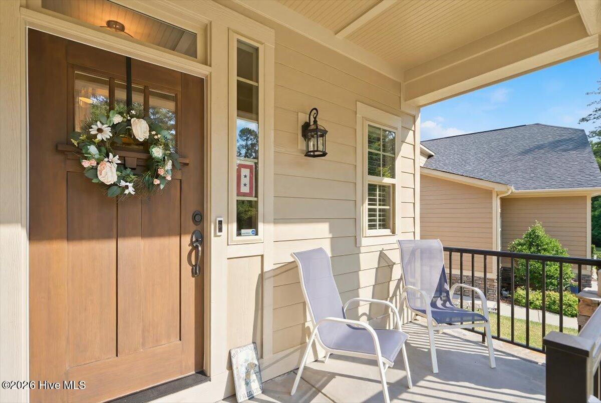 Exterior photo of 1 Robins Roost B, Whispering Pines, NC 28327. MLS: 100583762