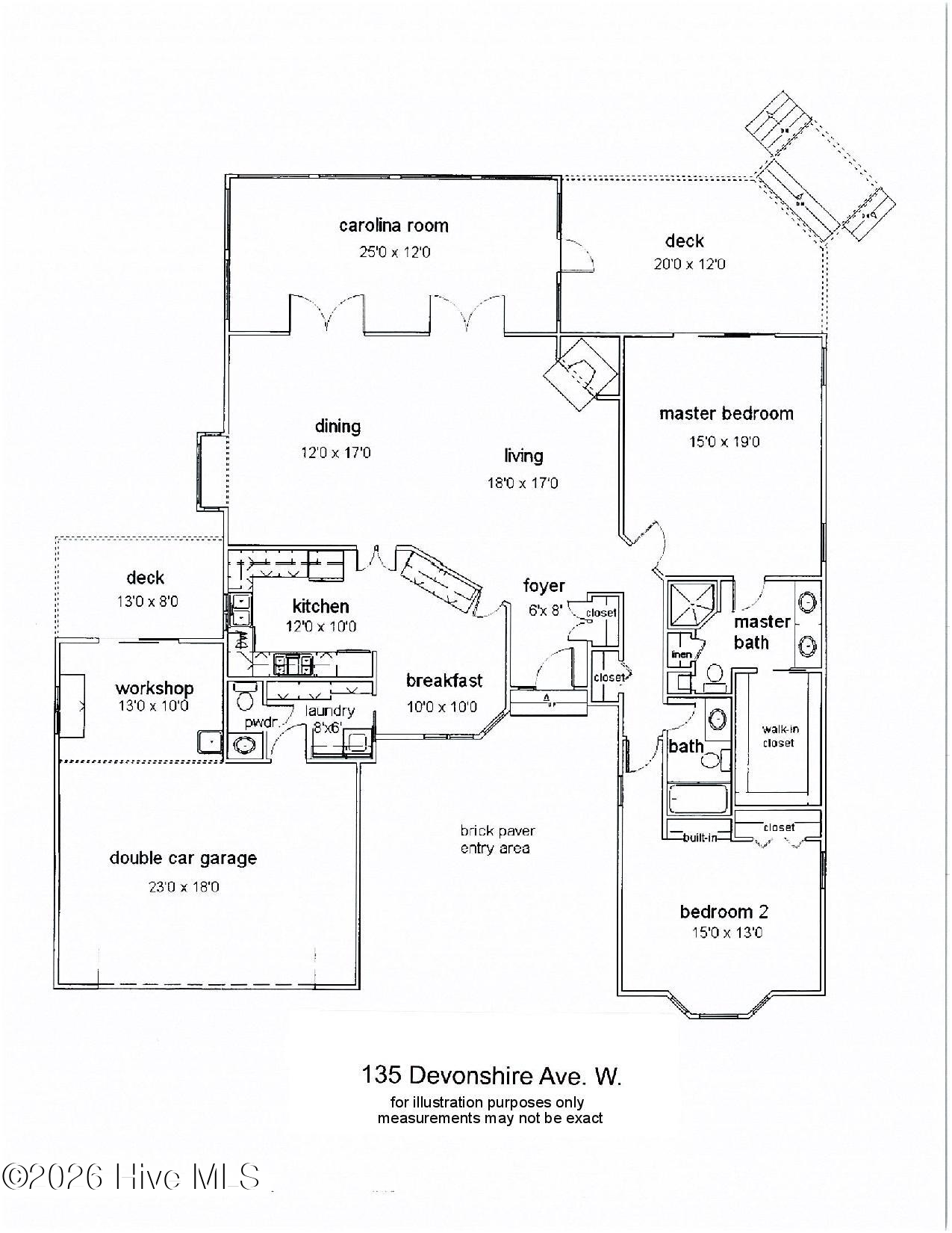 Exterior photo of 135 Devonshire Avenue W, West End, NC 27376. MLS: 100584416