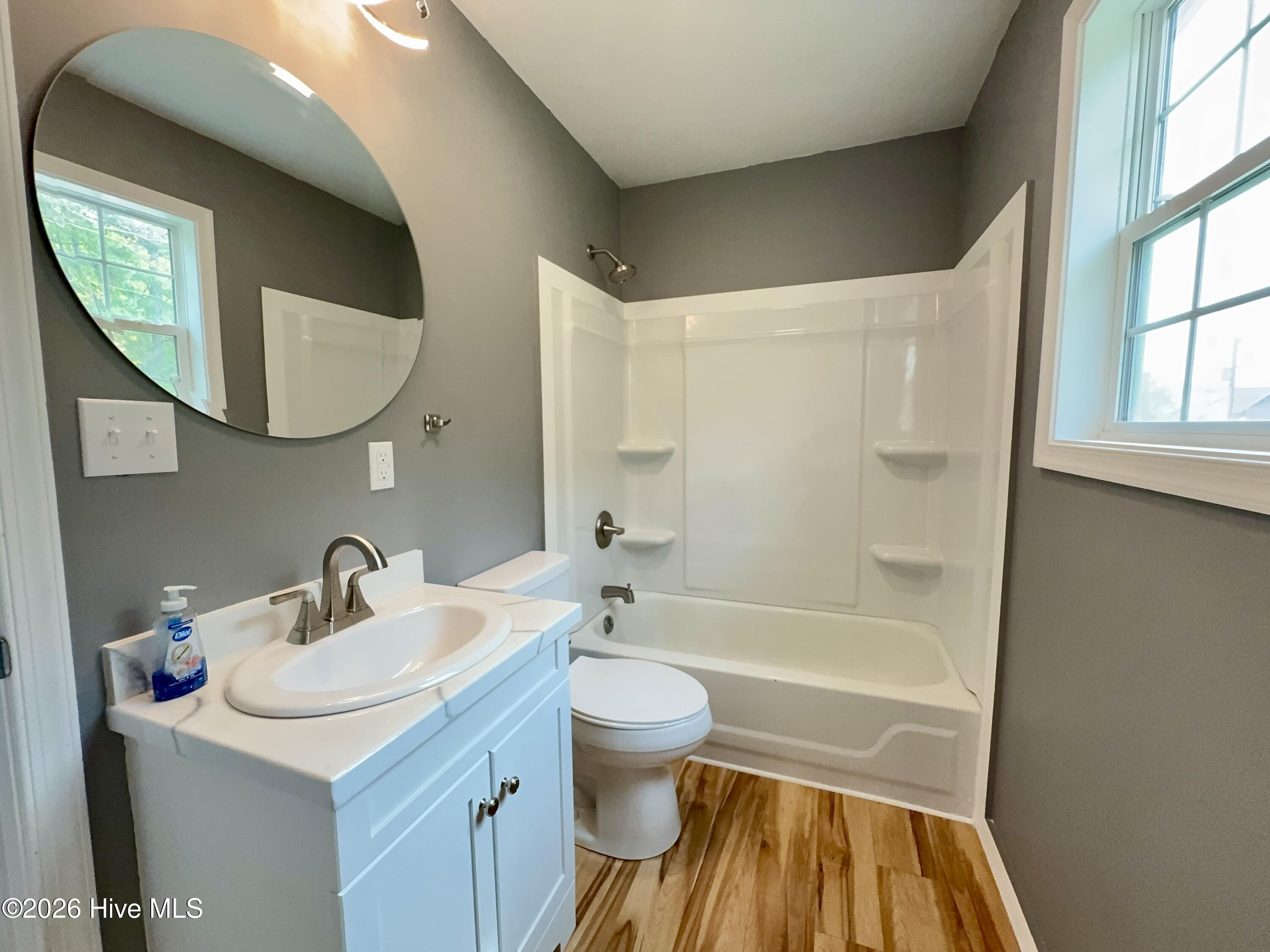 all new full bath