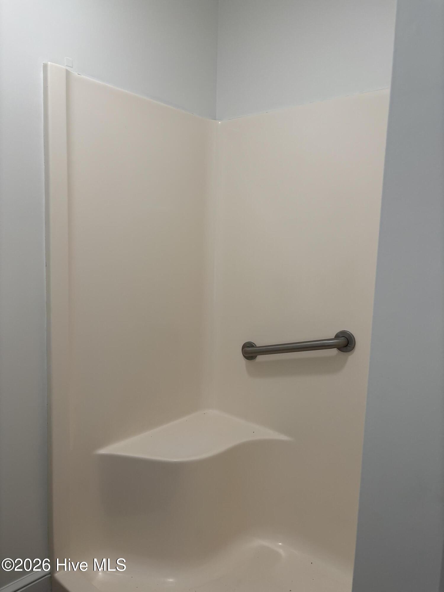 walk-in shower