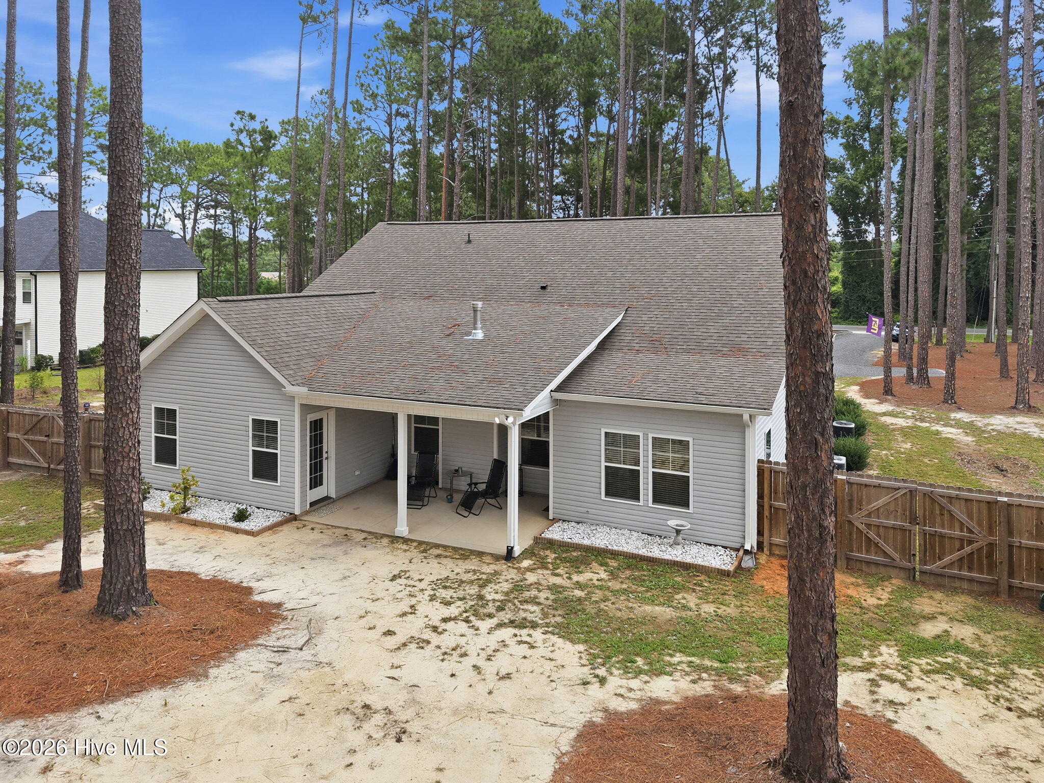 Exterior photo of 560 N Ridgecrest Street, Pinebluff, NC 28373. MLS: 100600972
