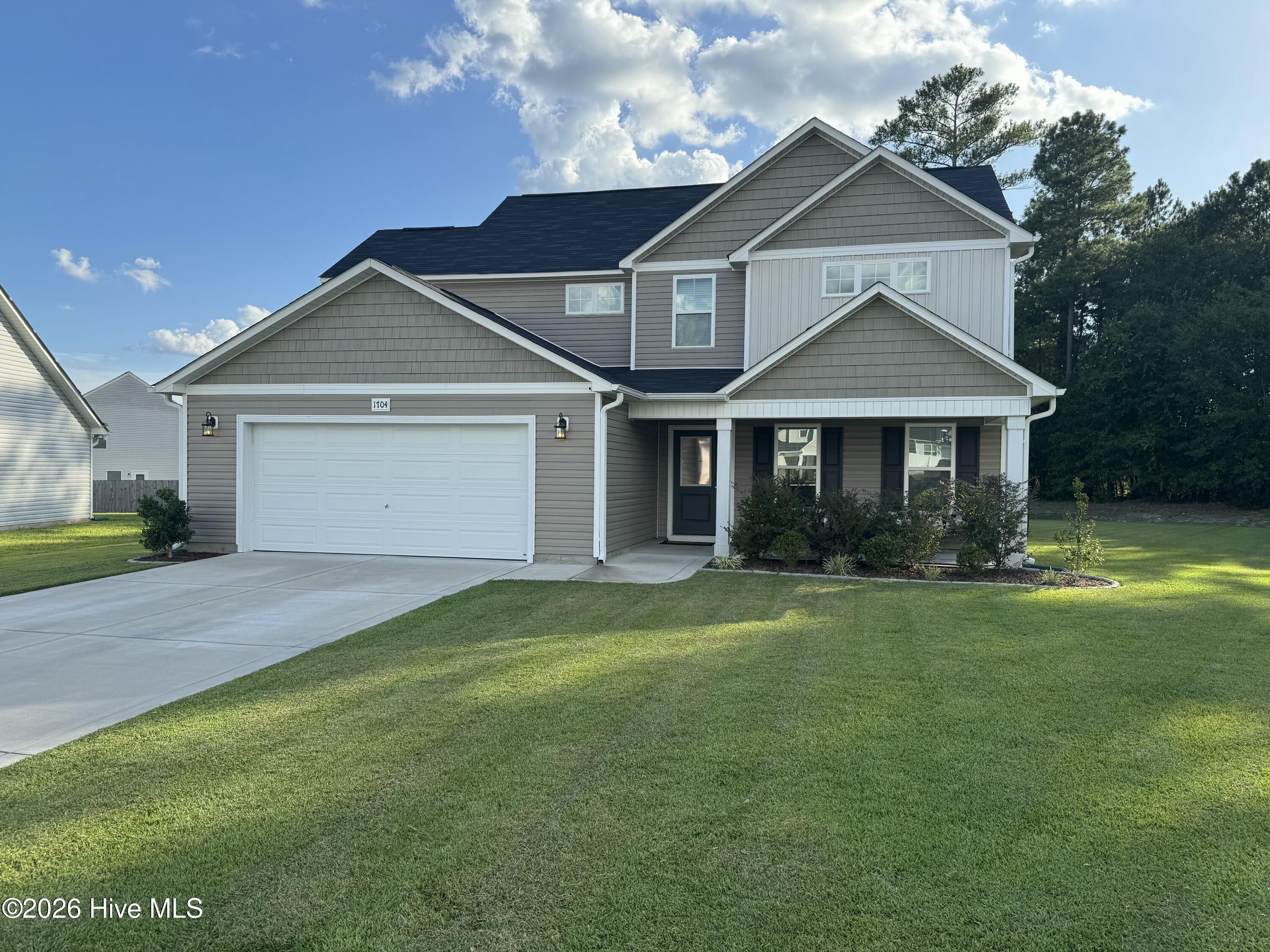 Exterior photo of 1704 Ramsdale Road, Hope Mills, NC 28348. MLS: 100602270