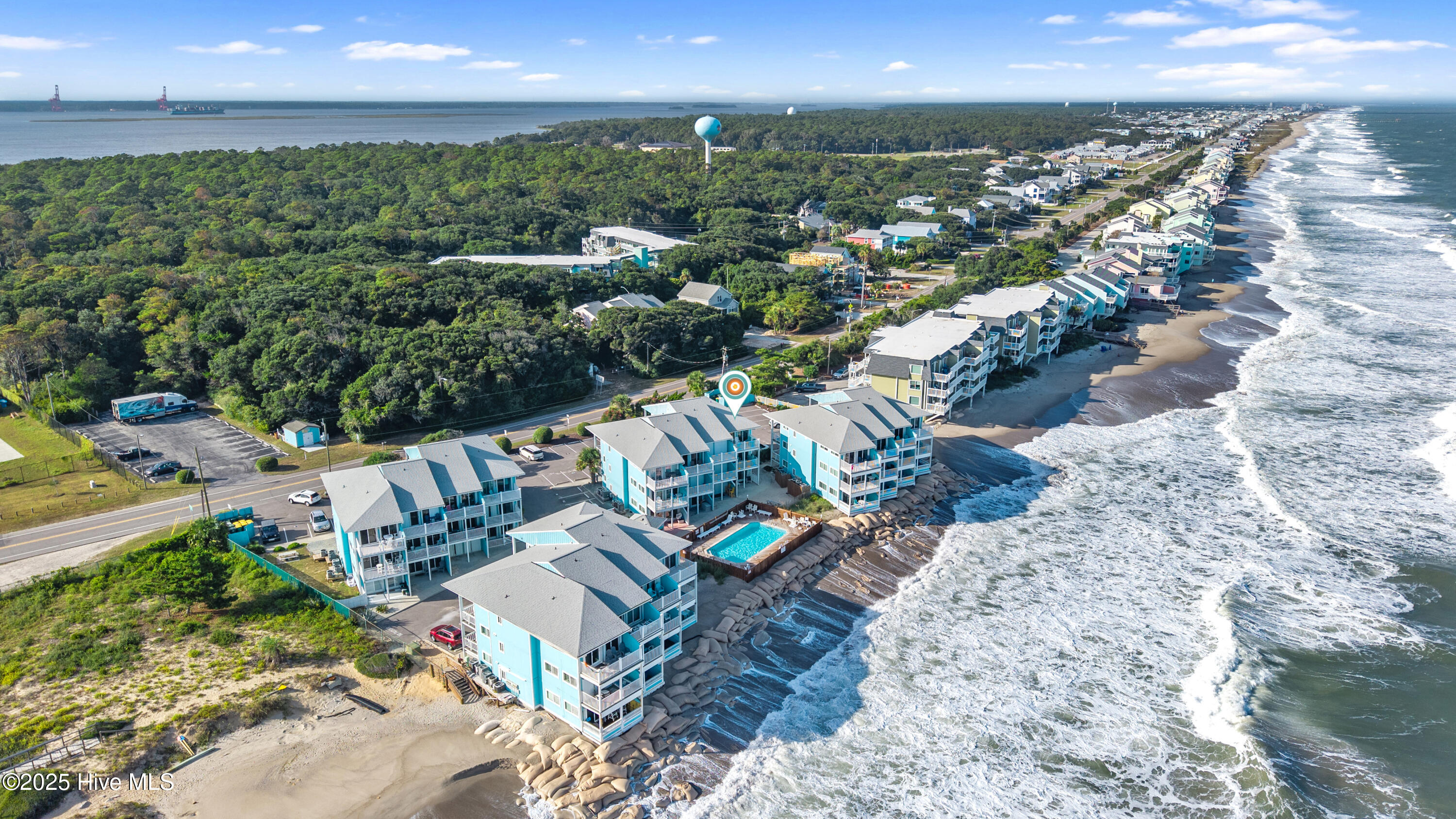 Homes for sale in Kure Beach, NC | 1437 Fort Fisher Blvd S #Unit E1, Kure Beach, NC 28449 | MLS# 100534466