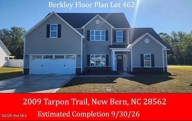 Photo 1 of Single family home for sale at 2009 Tarpon Trl, New Bern, NC 28562 | MLS# 100565646 | Listing updated on 2026-09-19