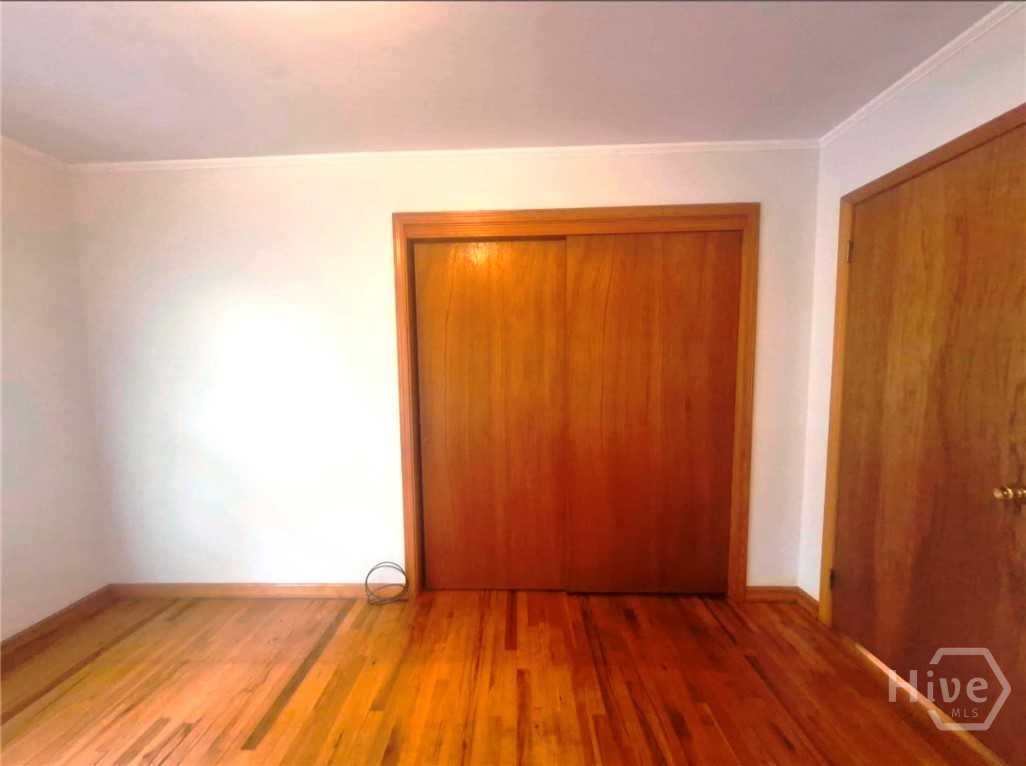 Bedroom 1 Facing Closet  
